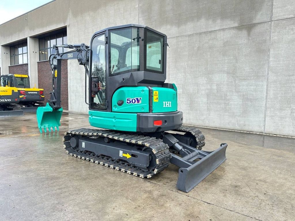 Rupsgraafmachine IHI 50V4 Diesel 2016