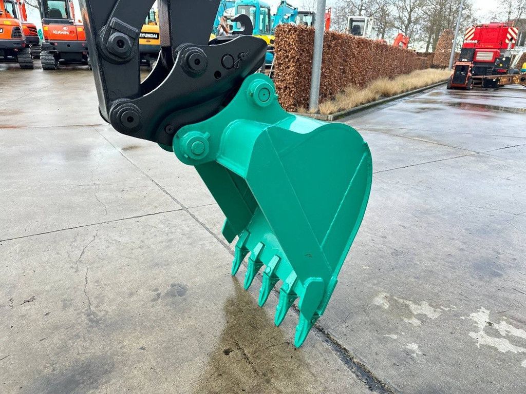 Rupsgraafmachine IHI 50V4 Diesel 2016