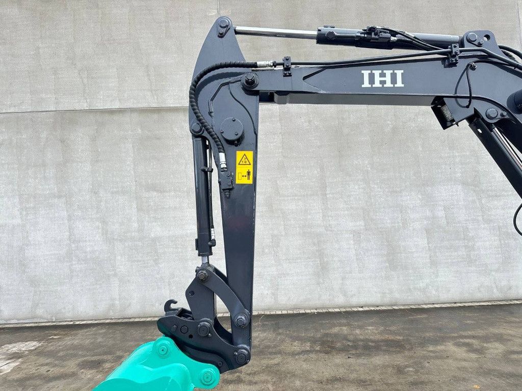 Rupsgraafmachine IHI 50V4 Diesel 2016