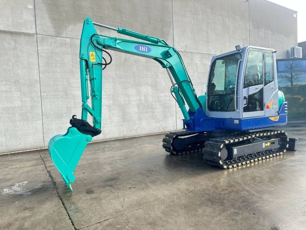 Raupenbagger IHI 55 NSL Diesel 2017