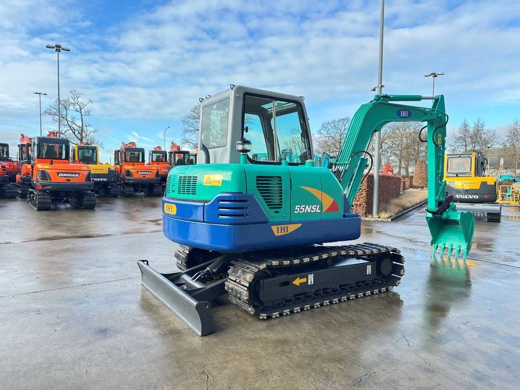 Raupenbagger IHI 55 NSL Diesel 2017