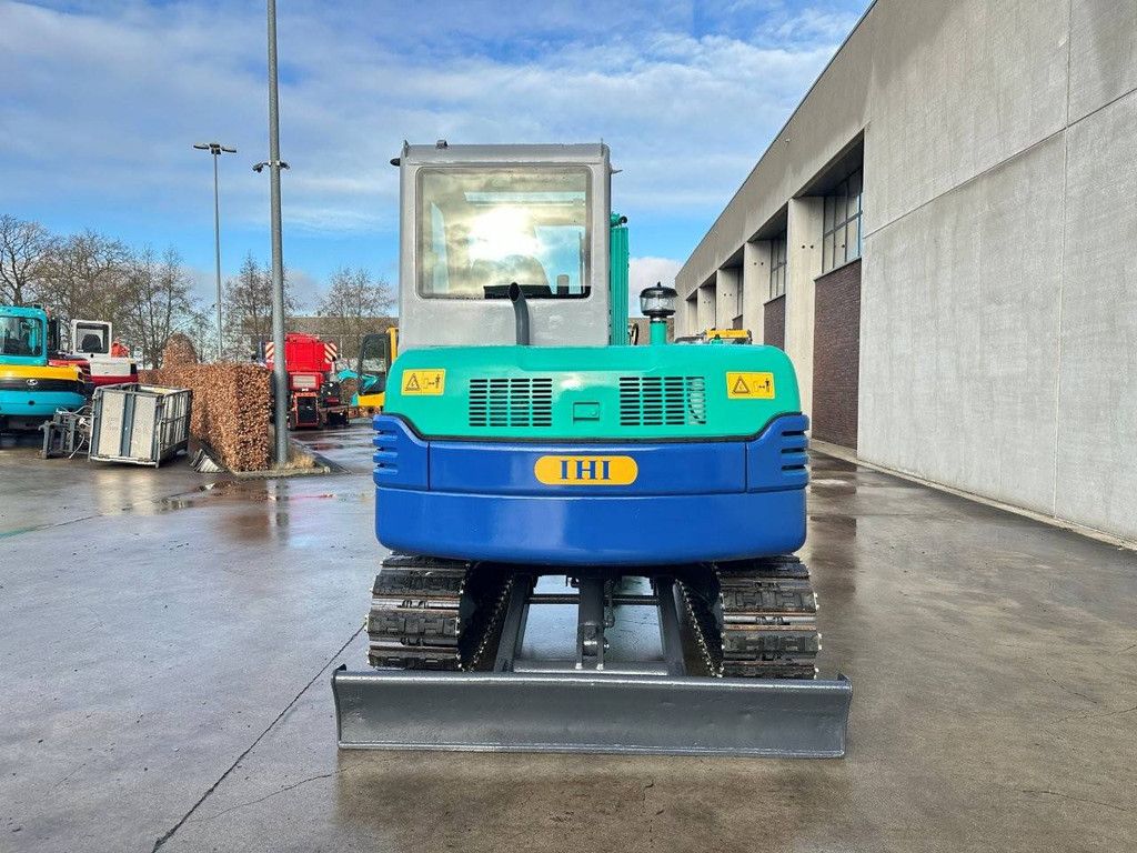 Raupenbagger IHI 55 NSL Diesel 2017