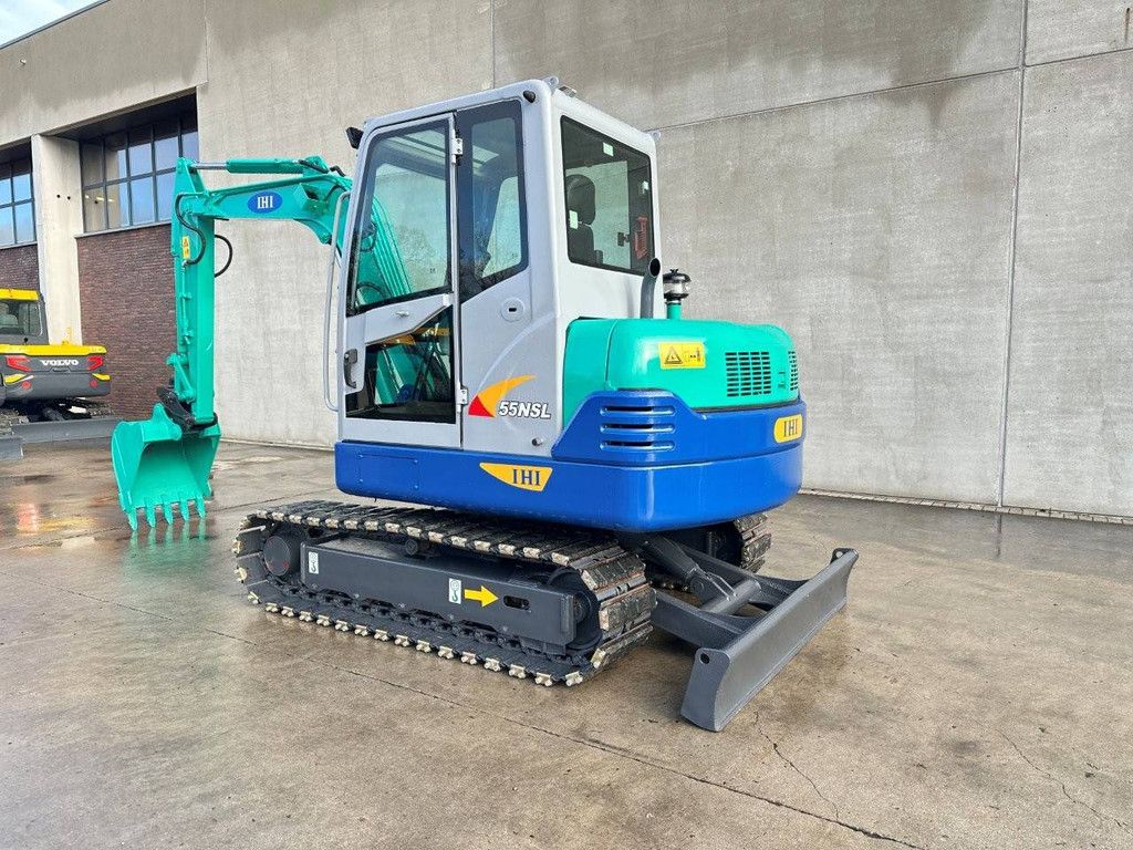 Raupenbagger IHI 55 NSL Diesel 2017
