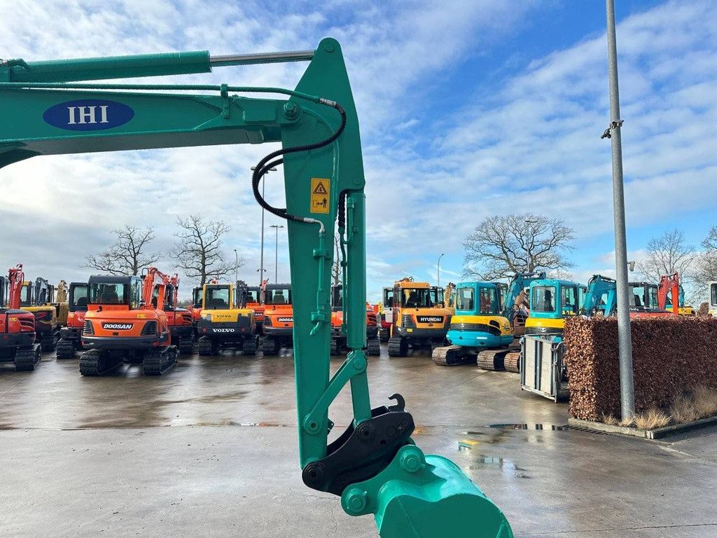 Raupenbagger IHI 55 NSL Diesel 2017