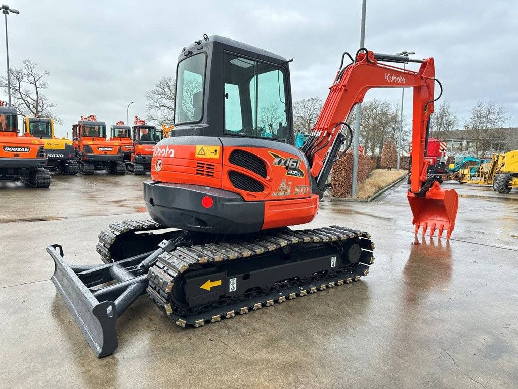 Raupenbagger Kubota KX161-3SZ Diesel 2012