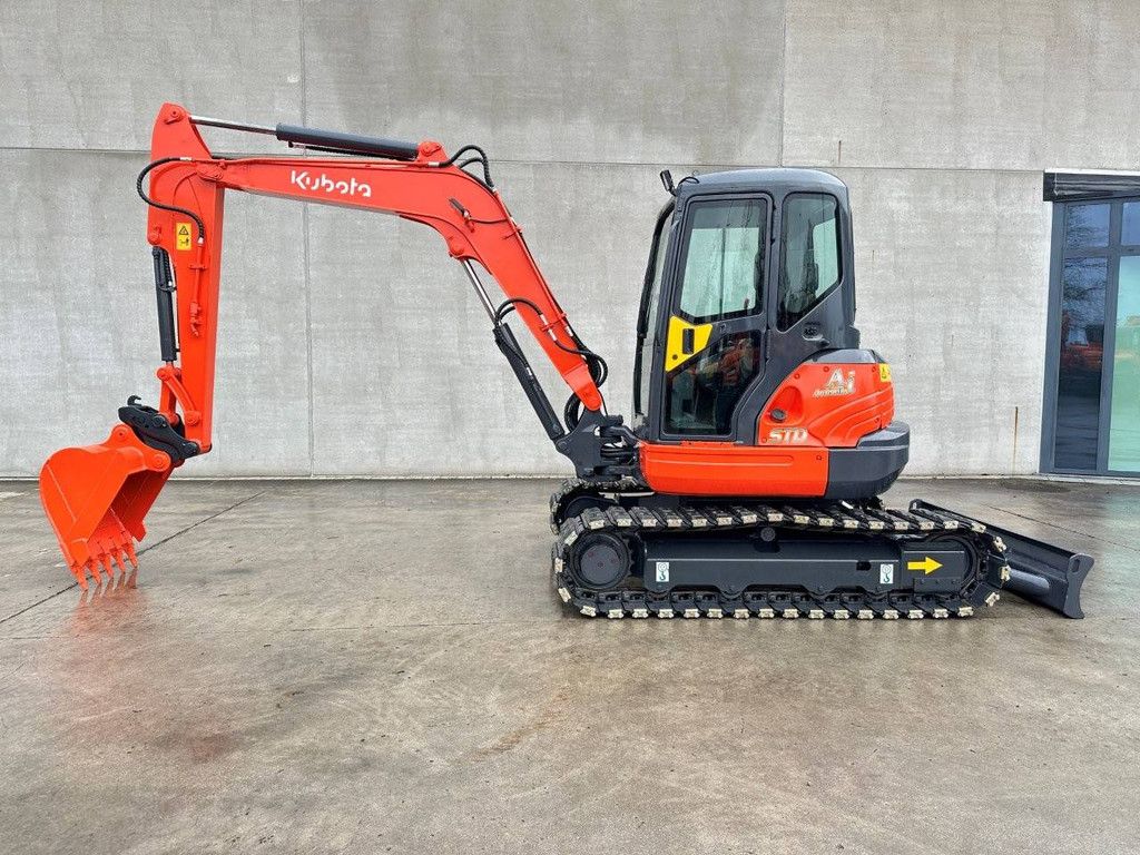 Raupenbagger Kubota KX161-3SZ Diesel 2012