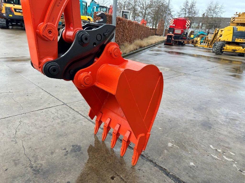 Raupenbagger Kubota KX161-3SZ Diesel 2012