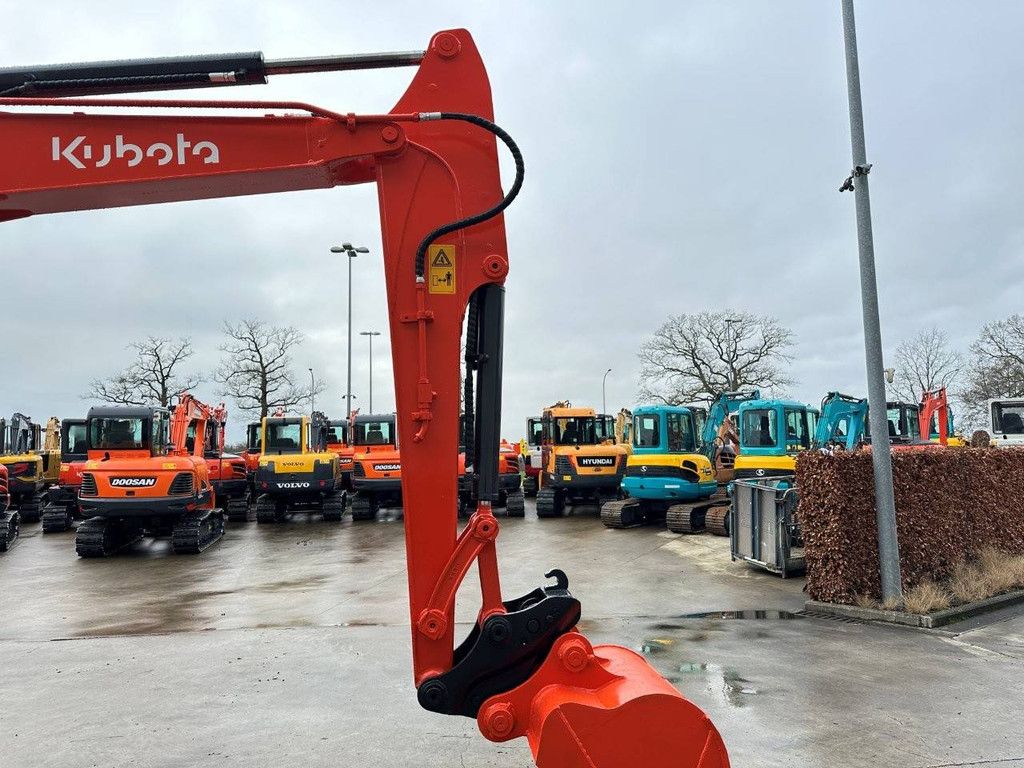 Raupenbagger Kubota KX161-3SZ Diesel 2012