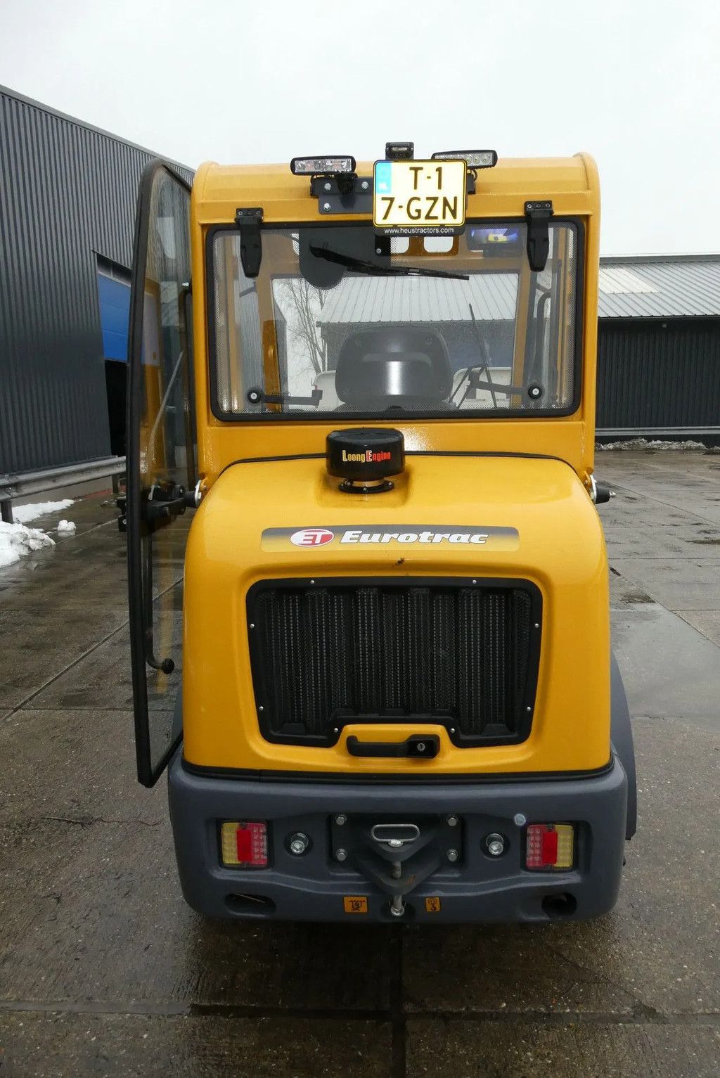 Eurotrac W12CS DEMO