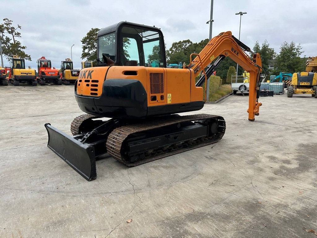 Crawler excavator Hyundai Robex 75-7 NS75-7 Diesel