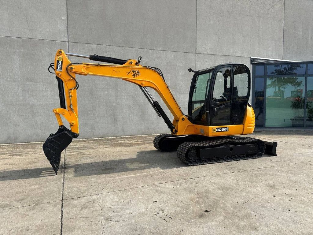 JCB 8056 Diesel Tracked Excavator 2009