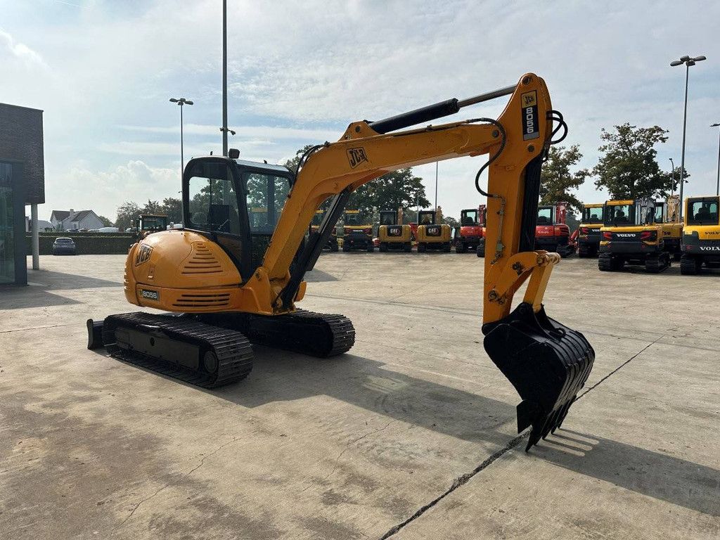 JCB 8056 Diesel Tracked Excavator 2009