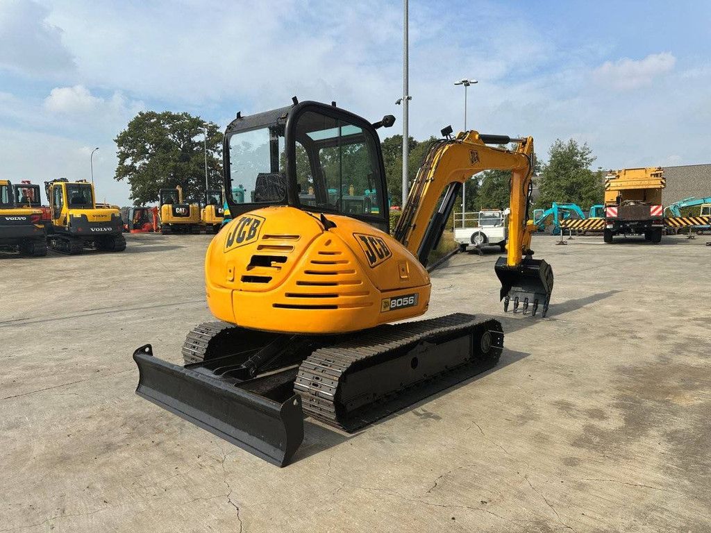 JCB 8056 Diesel Tracked Excavator 2009