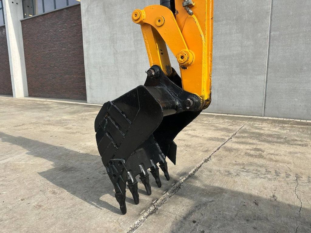 JCB 8056 Diesel Tracked Excavator 2009