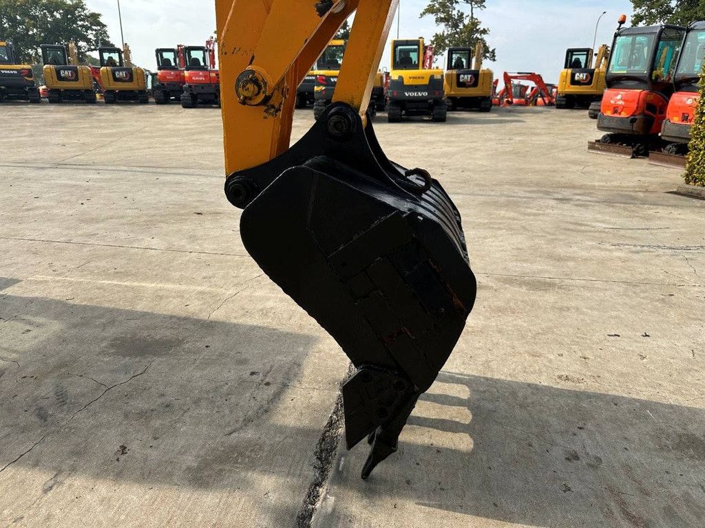 JCB 8056 Diesel Tracked Excavator 2009