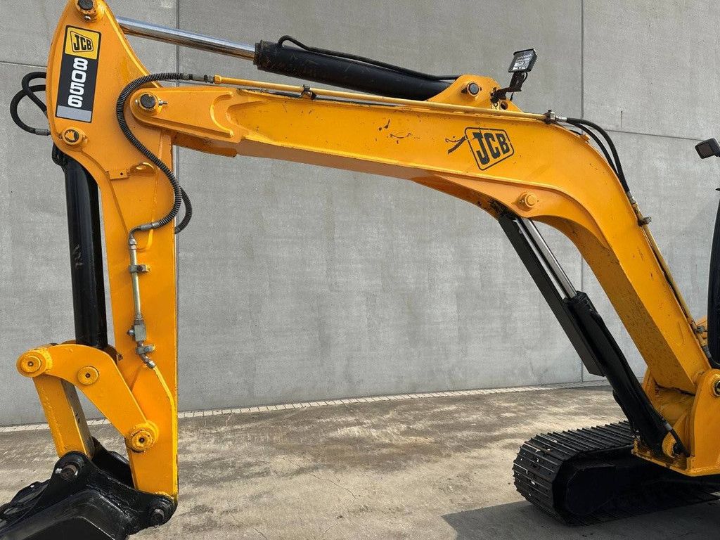 JCB 8056 Diesel Tracked Excavator 2009