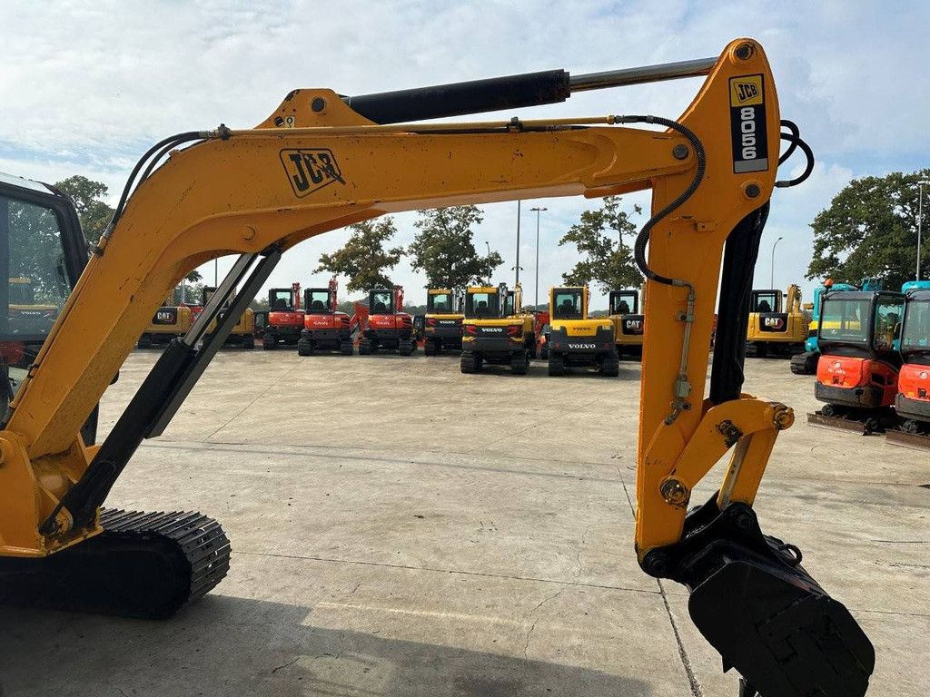 JCB 8056 Diesel Tracked Excavator 2009