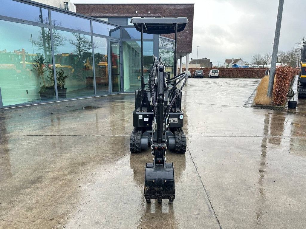 Minibagger Machpro MP15H Benzin 2025 Neu