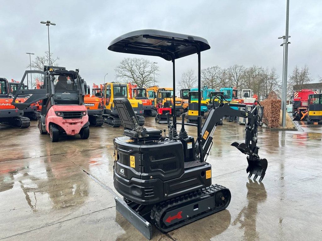 Minibagger Machpro MP15H Benzin 2025 Neu