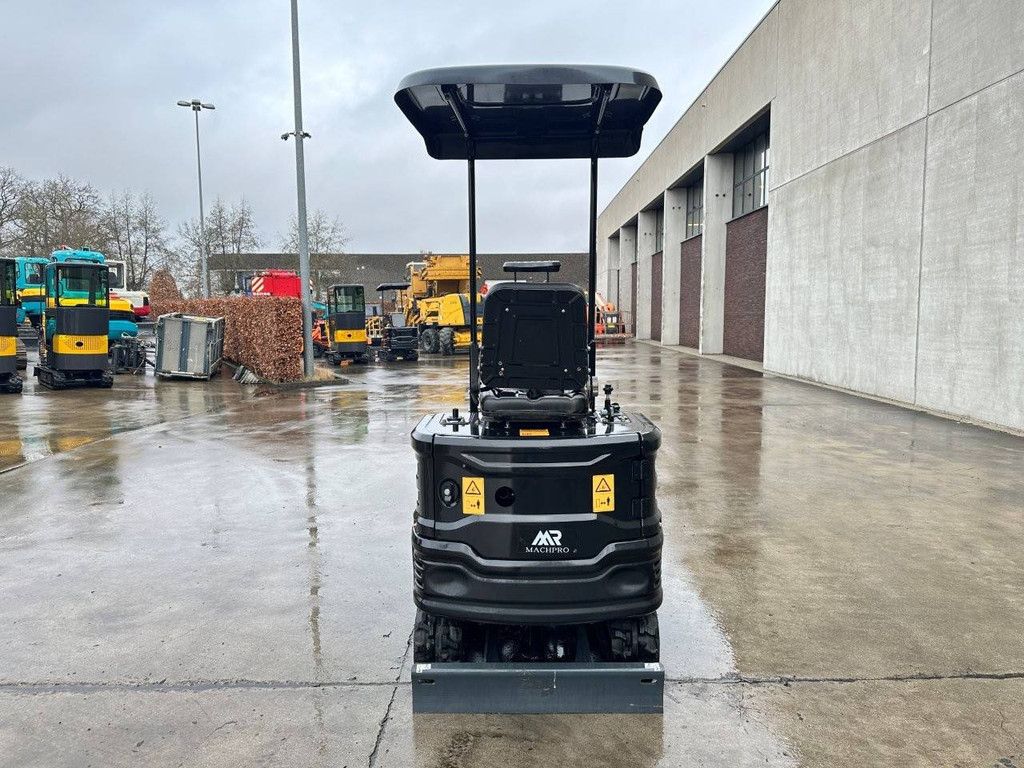 Minibagger Machpro MP15H Benzin 2025 Neu