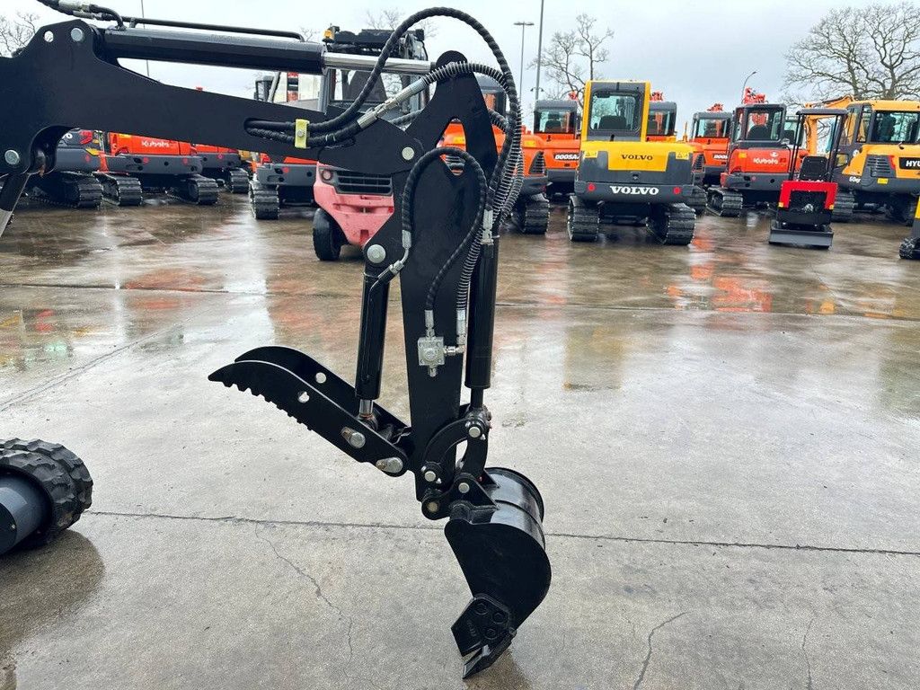 Minibagger Machpro MP15H Benzin 2025 Neu