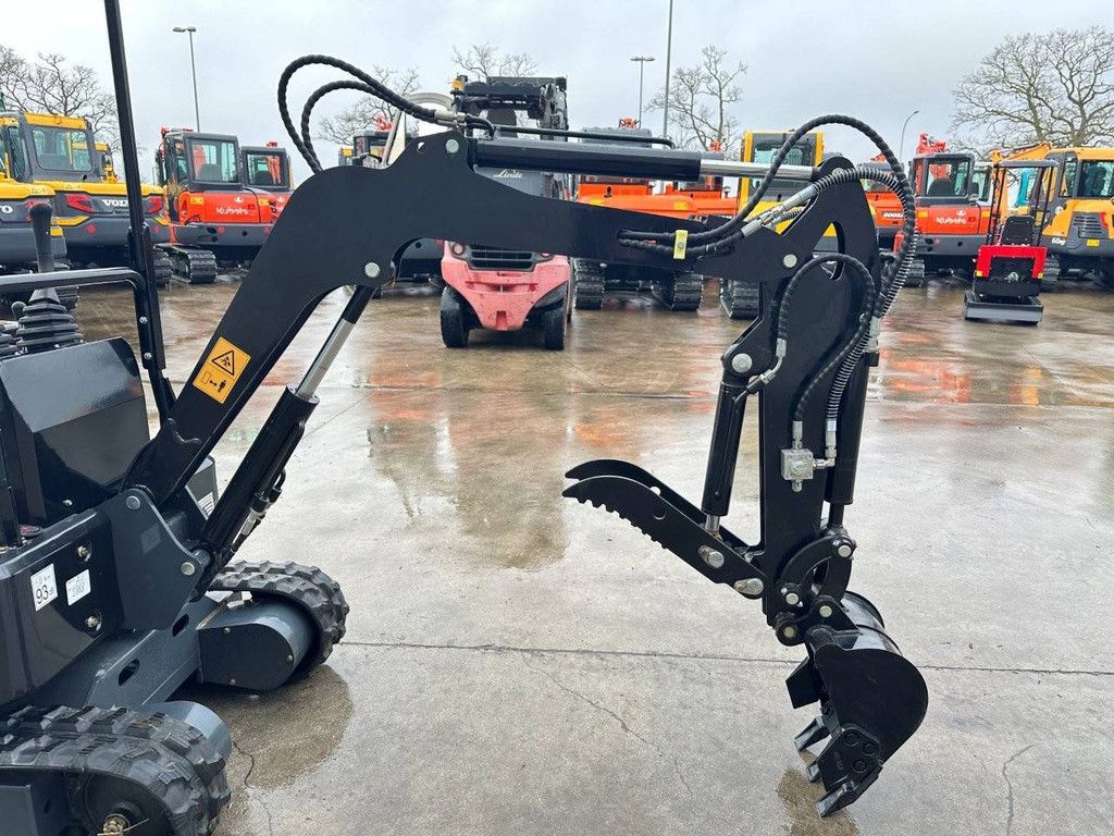 Minibagger Machpro MP15H Benzin 2025 Neu