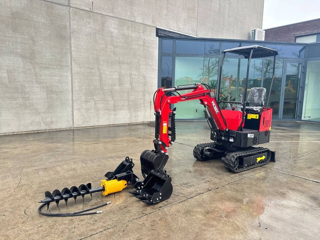 Minibagger Vicsec VC13-R Benzin 2025 Neu