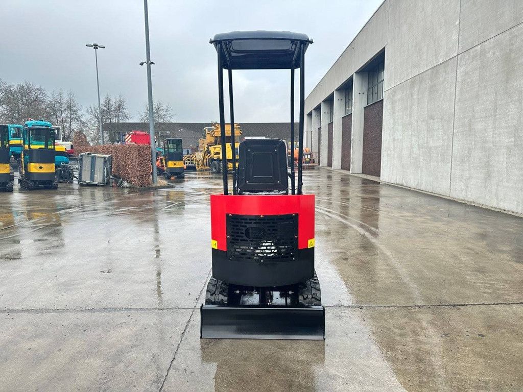 Minibagger Vicsec VC13-R Benzin 2025 Neu