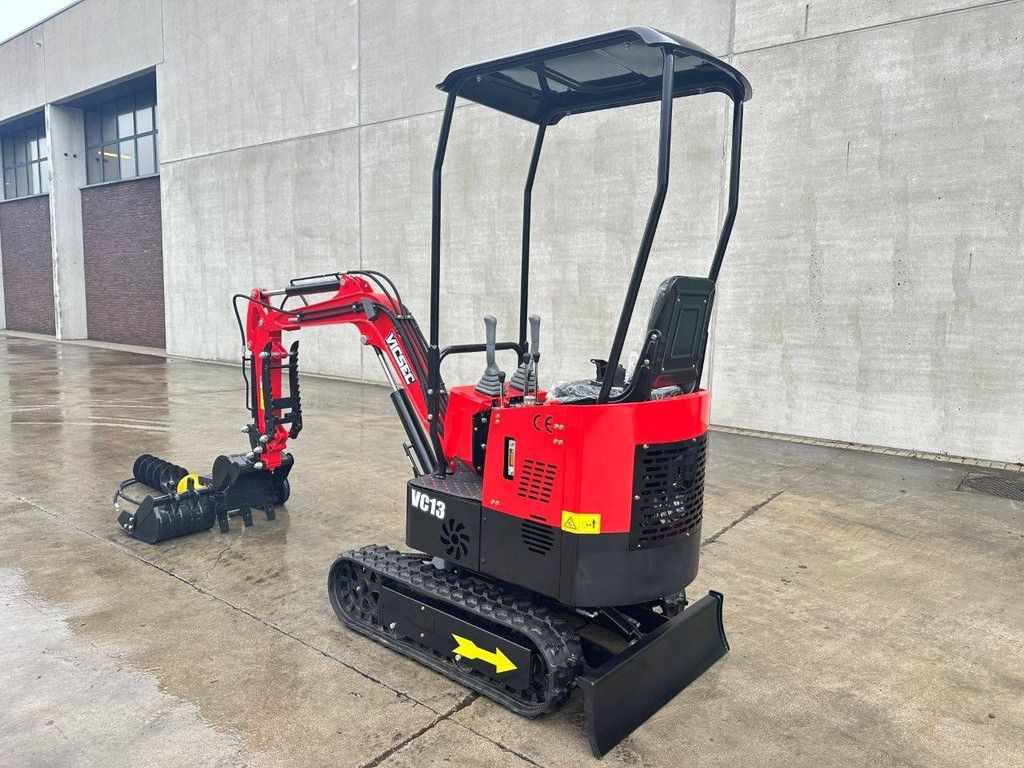 Minibagger Vicsec VC13-R Benzin 2025 Neu