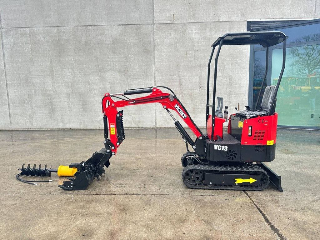 Minibagger Vicsec VC13-R Benzin 2025 Neu