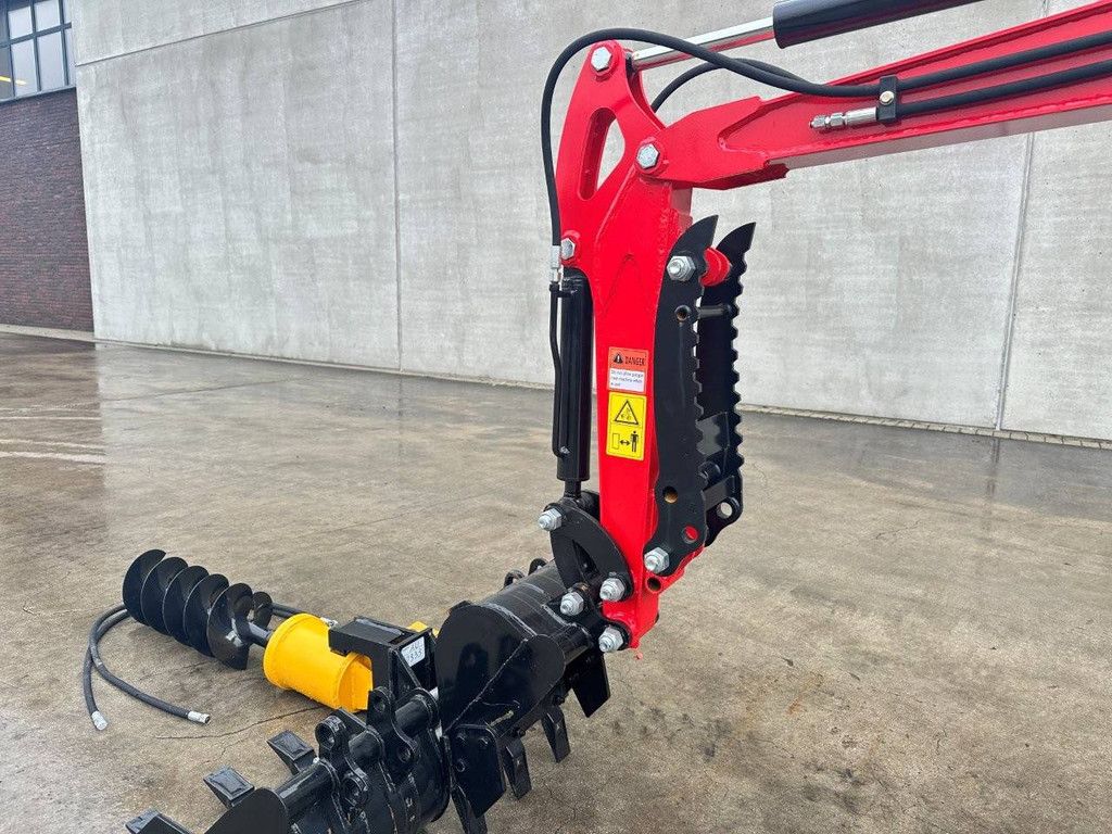 Minibagger Vicsec VC13-R Benzin 2025 Neu