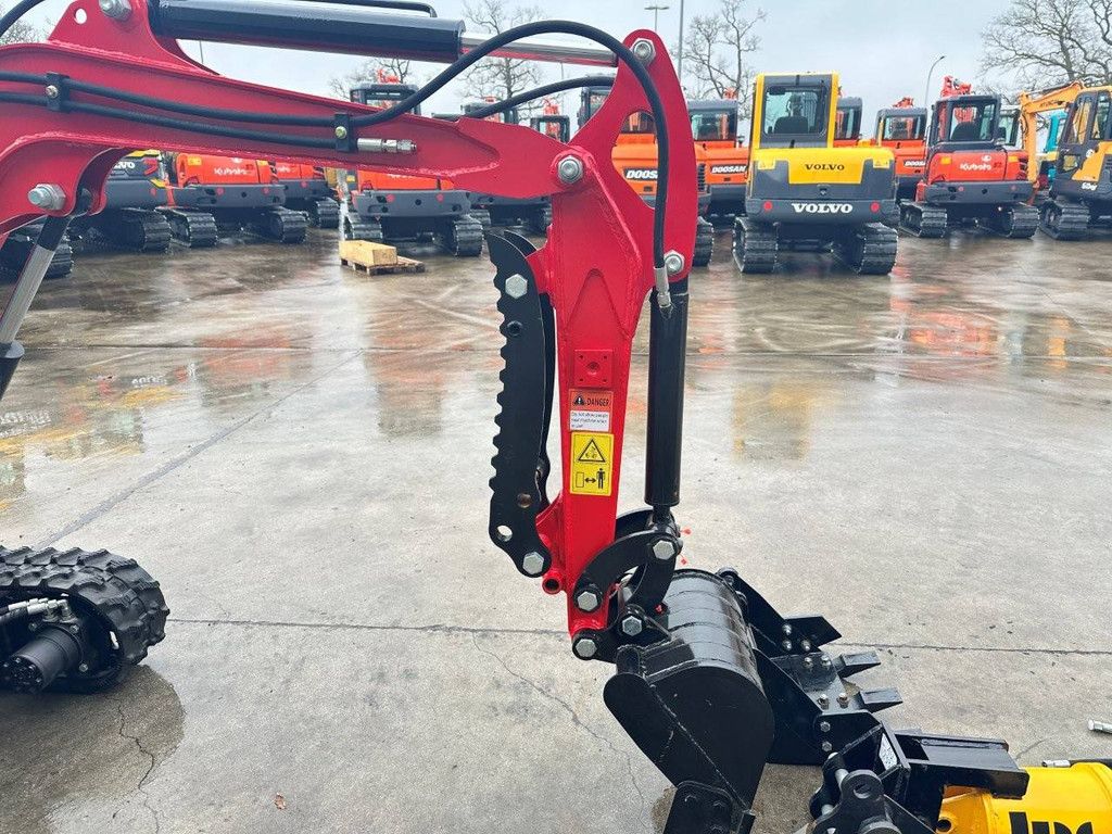 Minibagger Vicsec VC13-R Benzin 2025 Neu