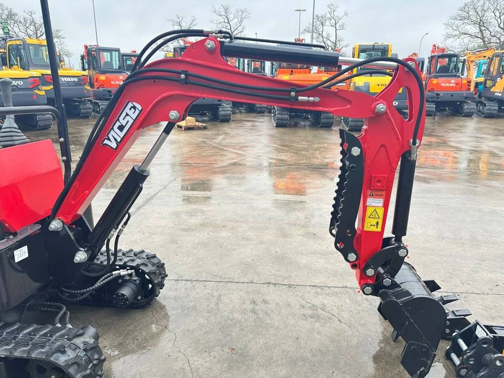 Minibagger Vicsec VC13-R Benzin 2025 Neu