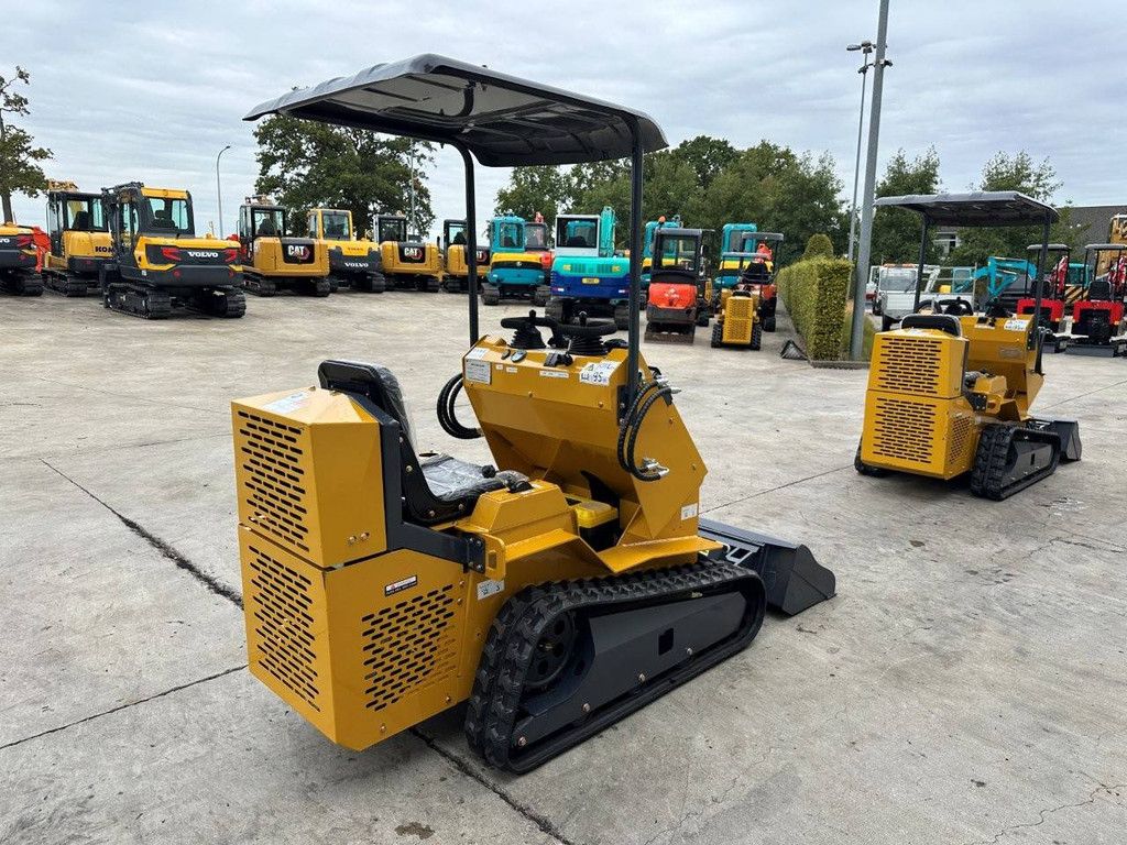 Newrick ZW480 Hydrostatischer Kettenlader 2025 Neu