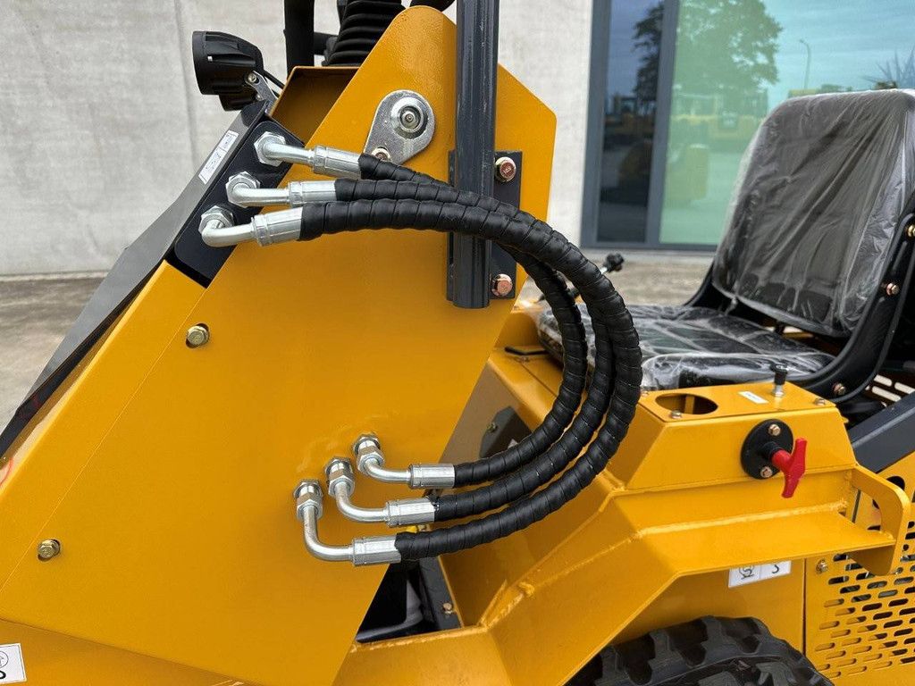 Newrick ZW480 Hydrostatischer Kettenlader 2025 Neu