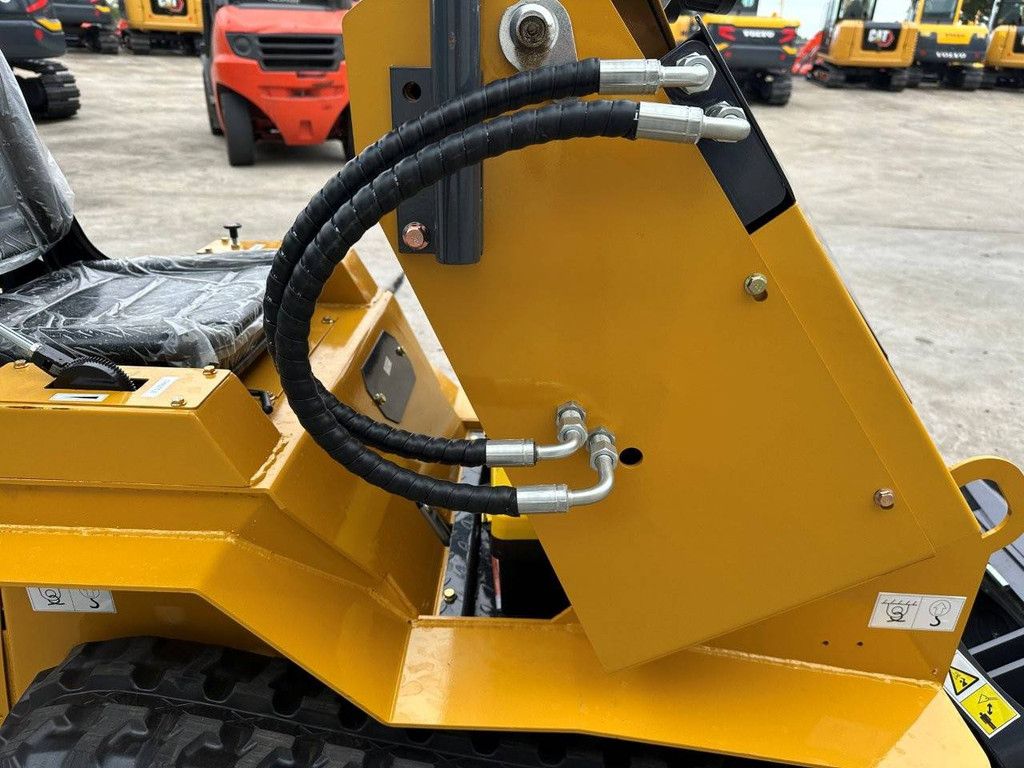 Newrick ZW480 Hydrostatischer Kettenlader 2025 Neu