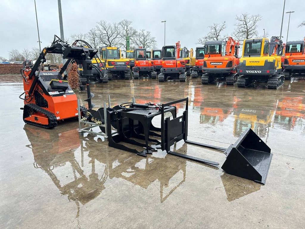 Skid Steer Loader SDLOOL SL 36C Petrol 2025 New
