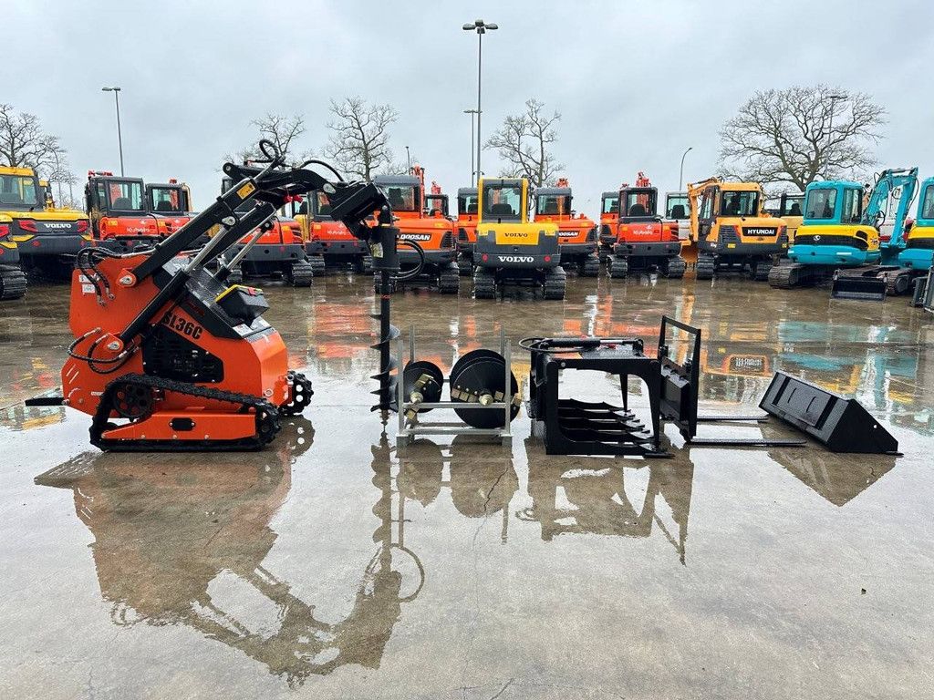 Skid Steer Loader SDLOOL SL 36C Petrol 2025 New