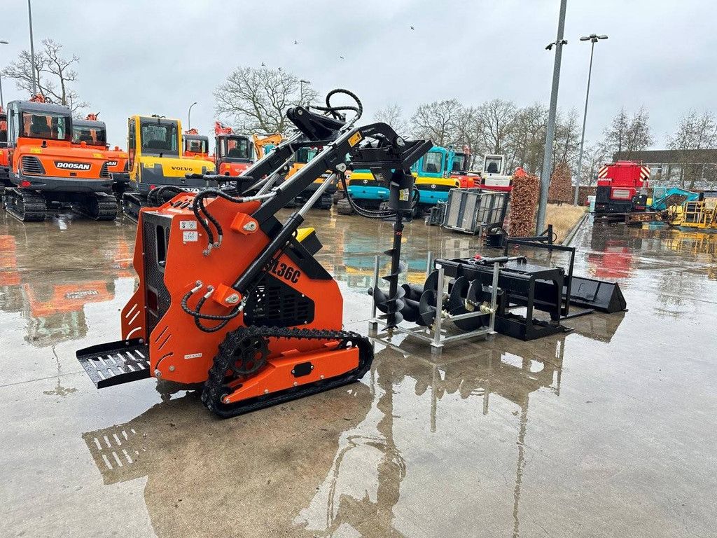 Skid Steer Loader SDLOOL SL 36C Petrol 2025 New