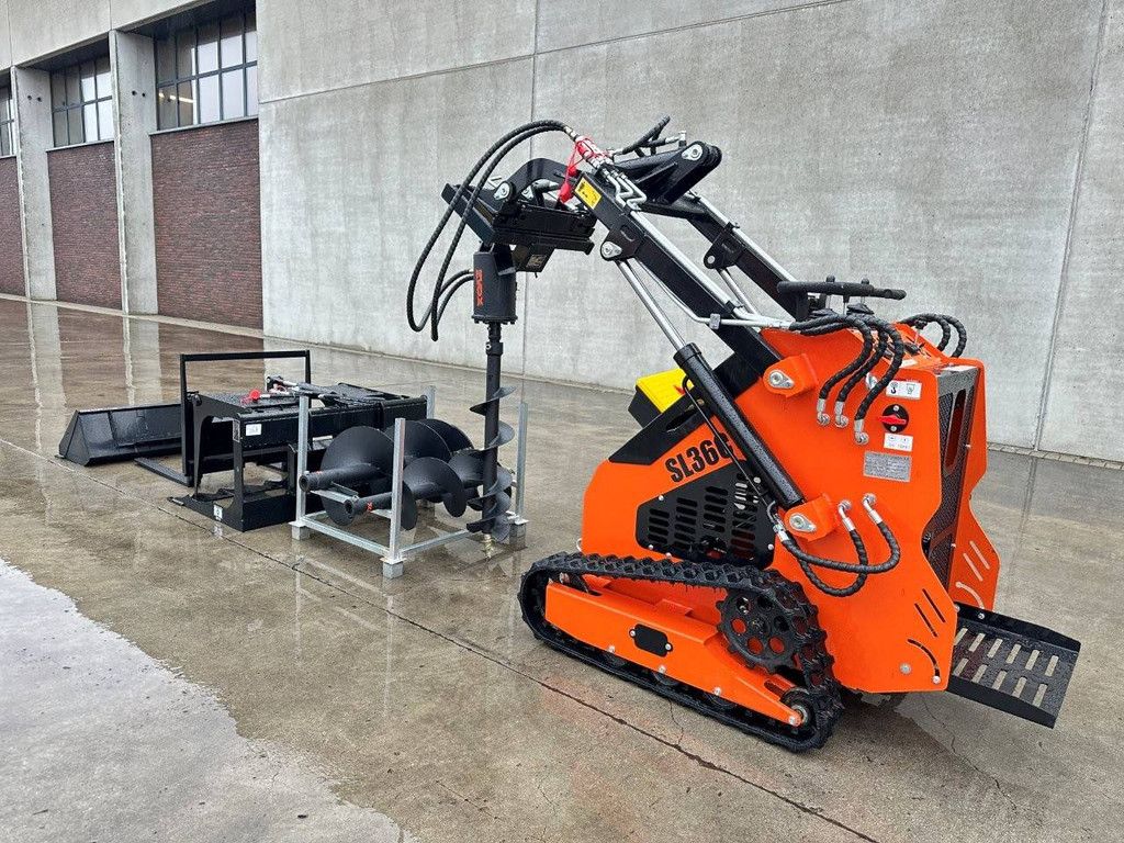 Skid Steer Loader SDLOOL SL 36C Petrol 2025 New