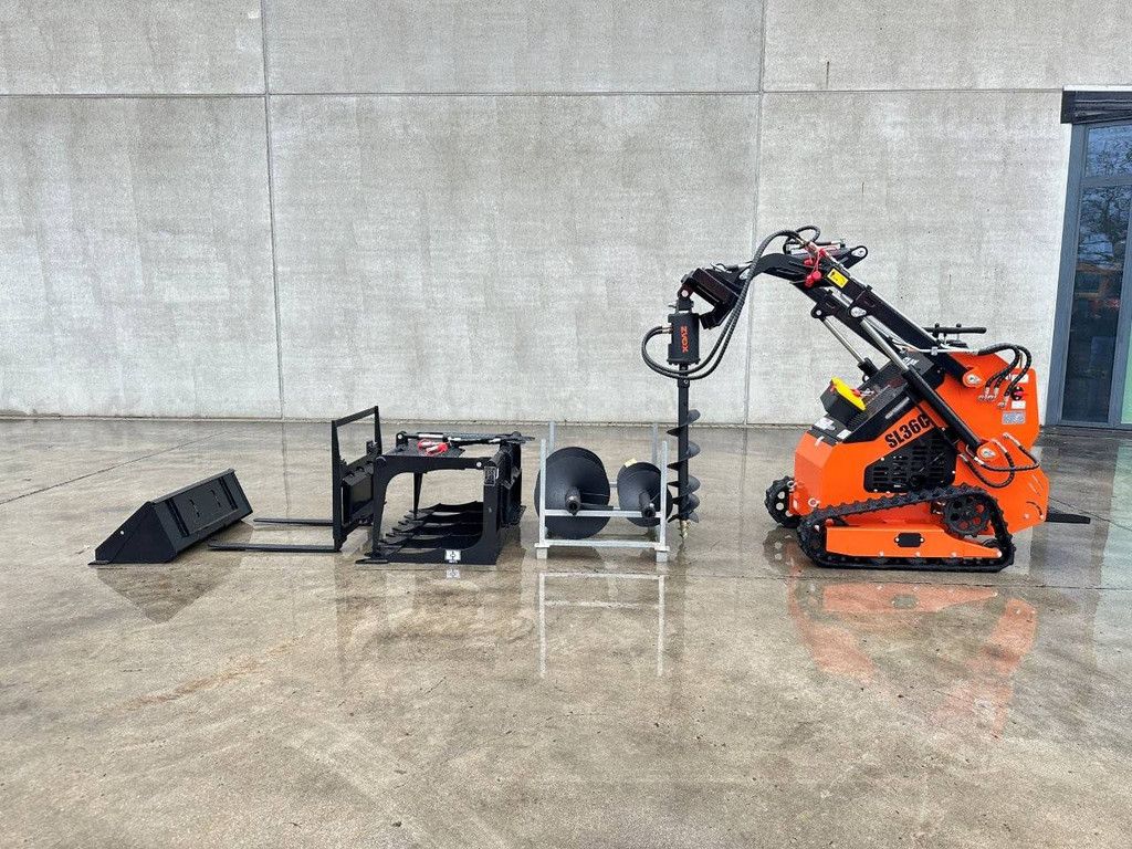 Skid Steer Loader SDLOOL SL 36C Petrol 2025 New