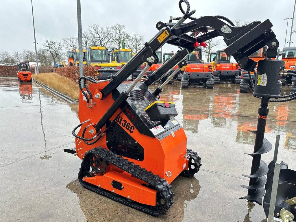 Skid Steer Loader SDLOOL SL 36C Petrol 2025 New