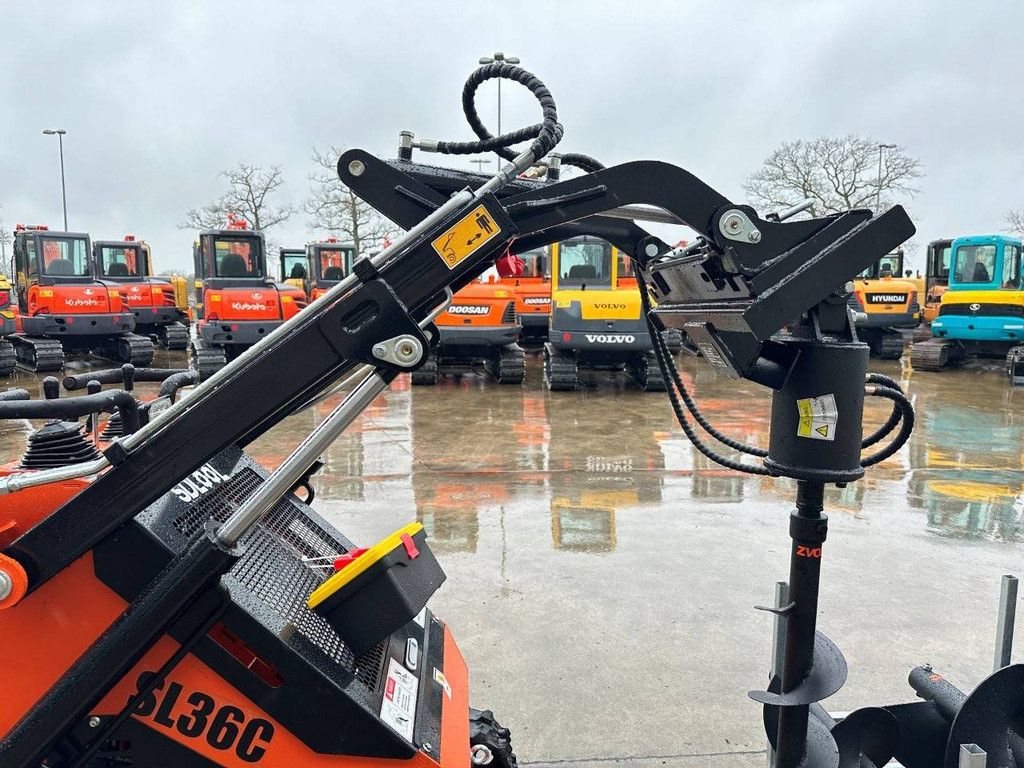 Skid Steer Loader SDLOOL SL 36C Petrol 2025 New