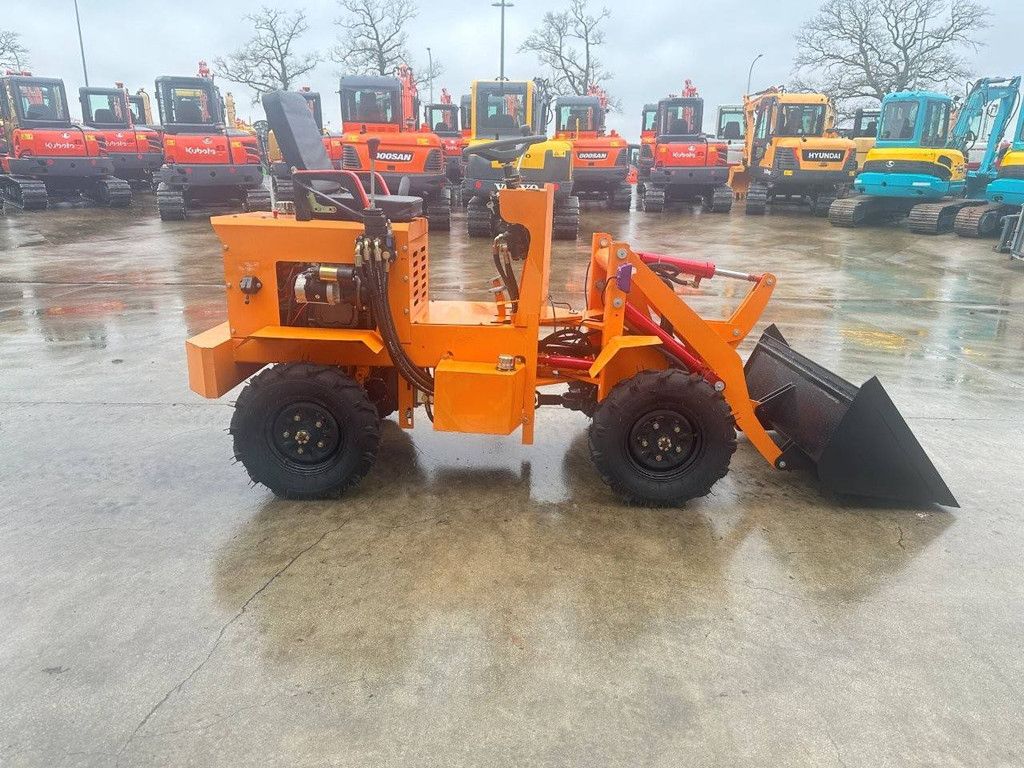 Articulated Loader Machpro MP-L904 Diesel 2025 New