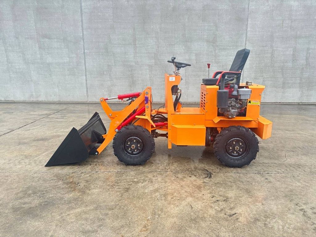 Articulated Loader Machpro MP-L904 Diesel 2025 New