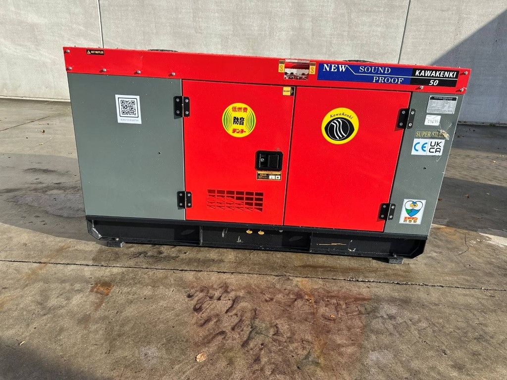 Generator Kawakenki KK50-III-SSS Diesel 50kVA Neu