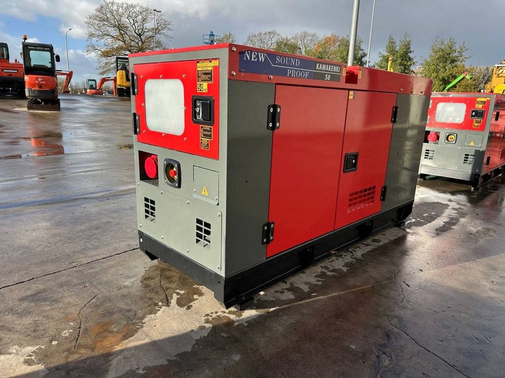 Generator Kawakenki KK50-III-SSS Diesel 50kVA Neu