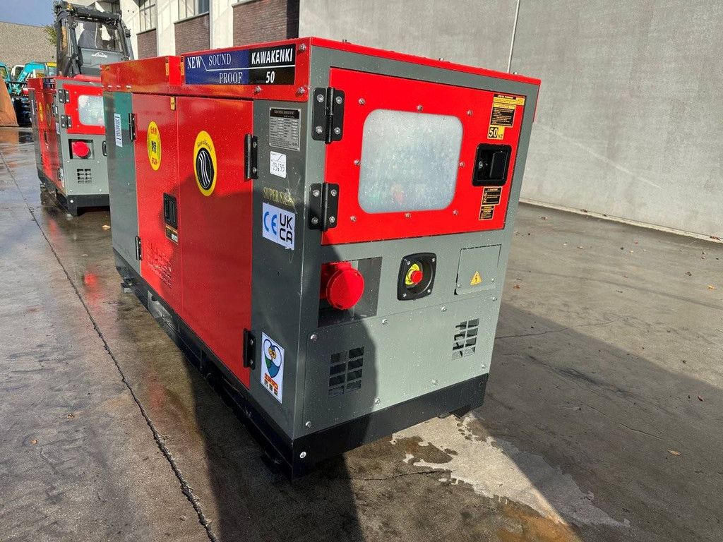 Generator Kawakenki KK50-III-SSS Diesel 50kVA Neu