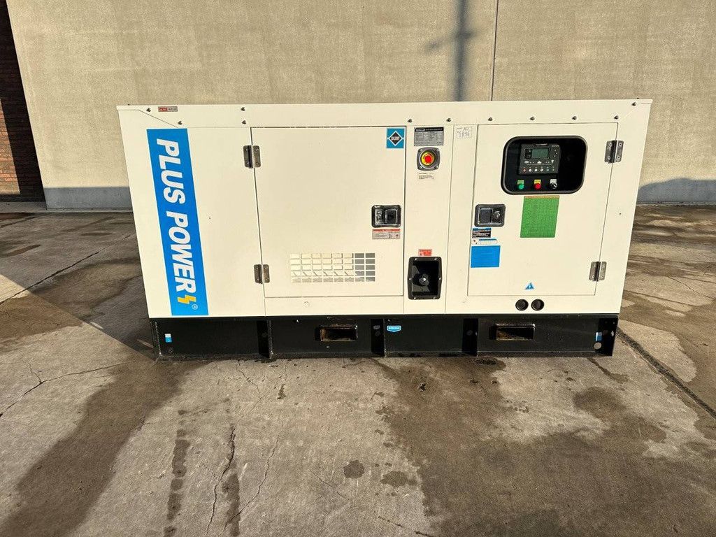 Generator Plus Power GF2-100 Diesel 100kVA Neu