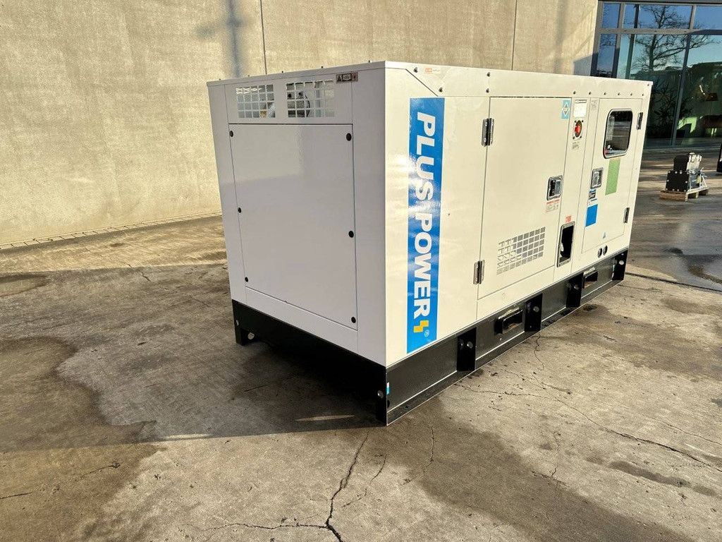 Generator Plus Power GF2-100 Diesel 100kVA Neu